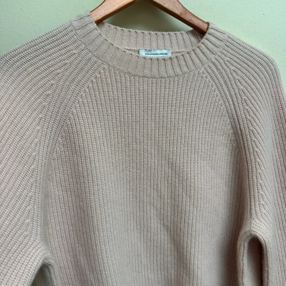 & Other Stories Boxy Cashmere Pullover Sweater - Picture 5 of 5